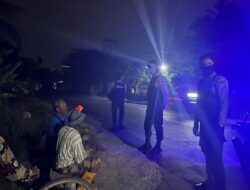 Kecamatan Kuripan Jadi Fokus Patroli Malam Polres Lombok Barat, Ini Hasilnya