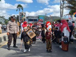 Semarak Kemerdekaan, Gerung Gelar Pawai Alegoris 2025