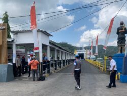Pengamanan Ketat di Dermaga 1 Pelabuhan Lembar, Lombok Barat untuk Menunjang Wisata dan Ekonomi