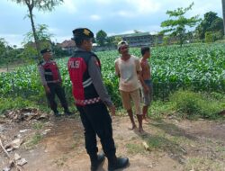 Polres Lombok Barat Sinergi dengan Petani di Gerung Demi Ketahanan Pangan Nasional