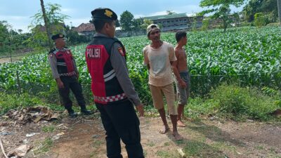 Polres Lombok Barat Sinergi dengan Petani di Gerung Demi Ketahanan Pangan Nasional