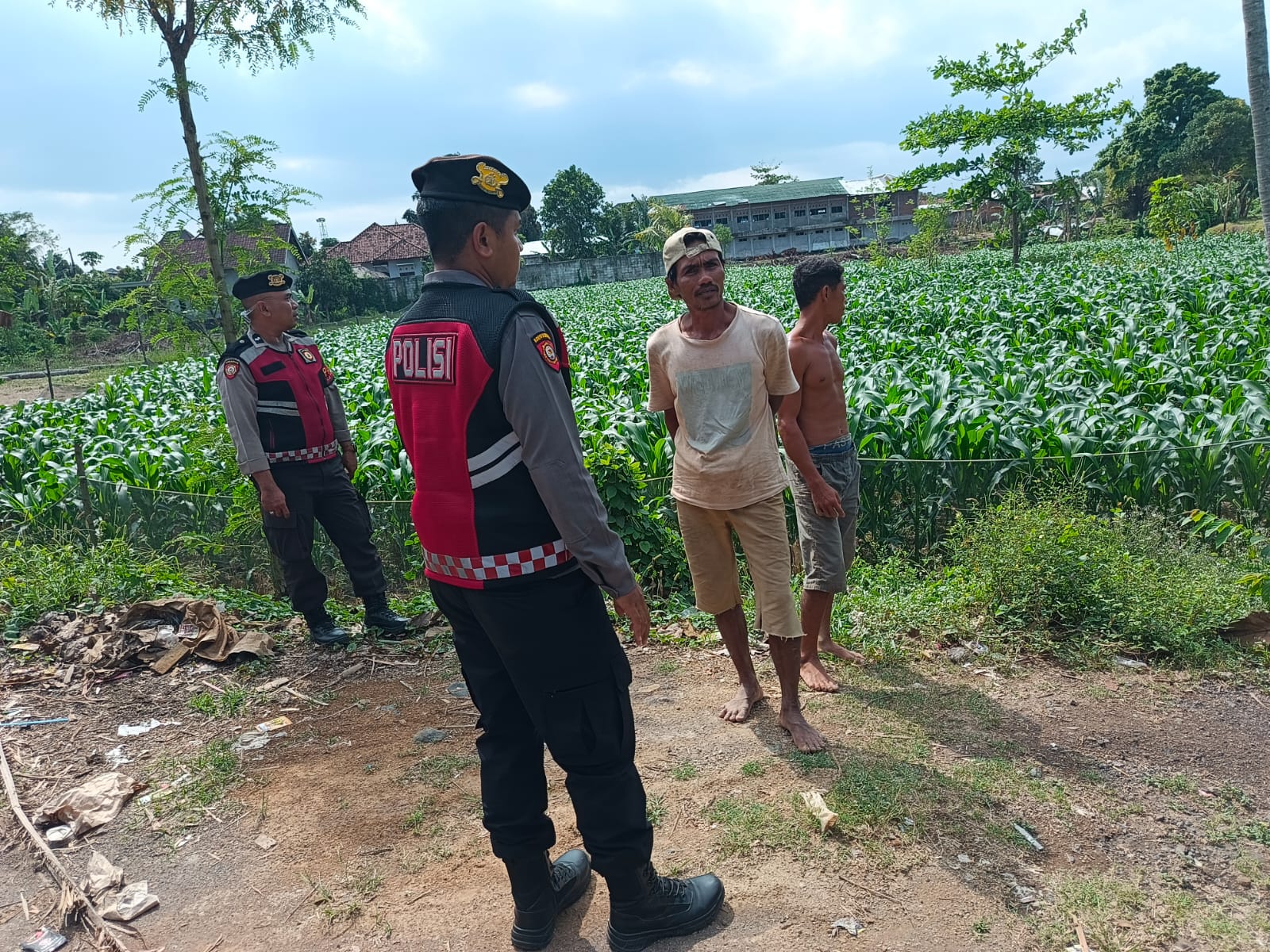 Polres Lobar Kawal Petani Wujudkan Ketahanan Pangan Nasional
