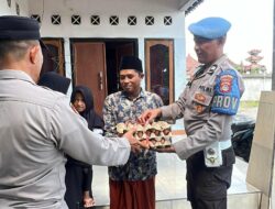 Polsek Kediri Peduli Stunting: 120 Pekan Konsisten Salurkan Telur untuk Balita