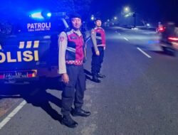 Antisipasi 3C dan Balap Liar, Polres Lombok Barat Sisir Jalur Sepi Bypass BIL I