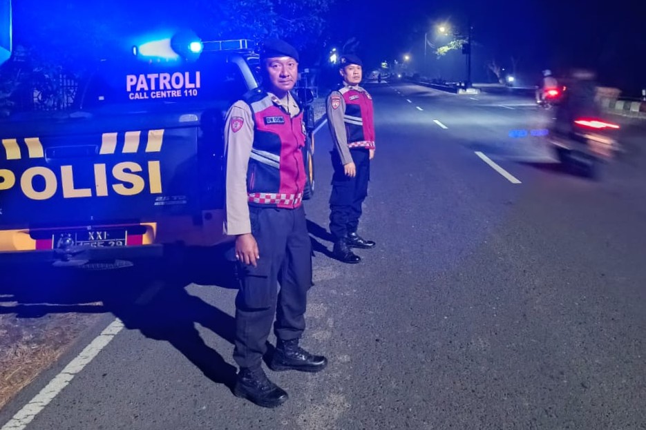 Antisipasi 3C dan Balap Liar, Polres Lombok Barat Sisir Jalur Sepi Bypass BIL I