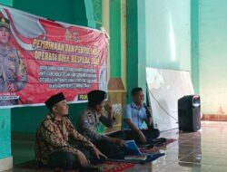 Satgas Binmas Polres Lombok Barat Brsinergi Sosialisasi Anti Radikalisme