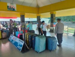 Polsek Batulayar Perketat Pengawasan di Pelabuhan Senggigi Demi Keamanan Wisatawan