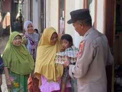 Polsek Kediri Gandeng Pemuda Desa Gelogor Atasi Stunting
