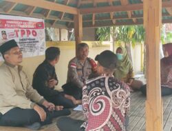 Polsek Sekotong Gencarkan Sosialisasi Cegah Perdagangan Orang di Desa Cendi Manik