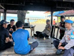 KRYD Polsek Sekotong Hadirkan Rasa Aman di Destinasi Wisata Lombok Barat