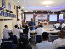 Polri Gandeng Instansi Daerah Lombok Barat Perkuat Strategi Anti-Narkoba