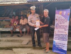 Cegah Laka Lantas, Satlantas Lombok Barat Edukasi Sopir Truk Soal Bahaya ODOL