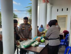 Stabilkan Harga, Polres Lombok Barat Hadirkan Pangan Murah di Labuapi