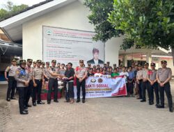 Siswa SIP Angkatan 54 Gelombang II Polda NTB Gelar Bakti Sosial di Tiga Panti Asuhan di Mataram