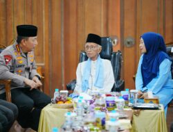 Kapolri Silaturahmi ke Ponpes Shiddiqiyyah Jombang, Perkuat Sinergi Umara dan Ulama