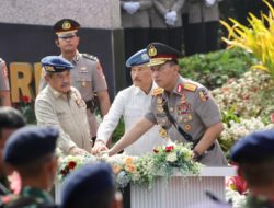 Kapolri Resmikan Patung M. Jasin, Abadikan Sejarah Polisi Istimewa