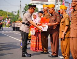 Kapolri Pimpin Upacara Hari Juang Polri, Simbol Dedikasi Polri Untuk Bangsa