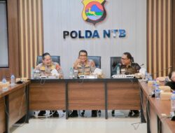 Kapolda NTB Hadiri Exit Meeting Hasil Audit BPK RI di RS Bhayangkara Mataram