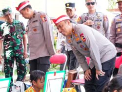 Wakapolri Semringah Berbagi Kebahagiaan, Tebar Senyum dan Semangat untuk Anak-Anak Semarang dalam Bakti Sosial