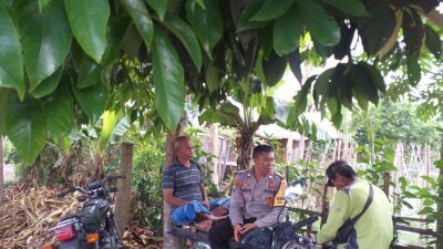 Inisiatif Ketahanan Pangan, Polisi Ajak Petani Desa Jagaraga Optimalkan Lahan Pekarangan