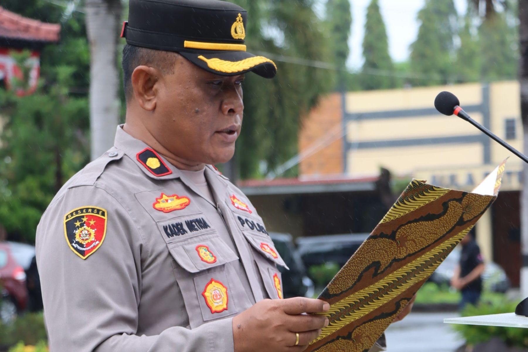 Polres Lombok Barat Peringati Haornas, Dorong Budaya Olahraga Sejak Dini