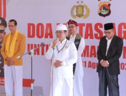 Kapolda NTB Gandeng FKUB dan Ojol Gelar Doa Lintas Agama untuk Negeri