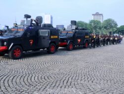 Patroli Skala Besar TNI-Polri untuk Jamin Rasa Aman dan Tertibkan Situasi