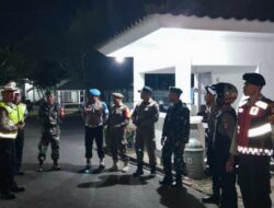 Polres Lombok Barat, TNI, dan Pemkab Gelar Patroli Berskala Besar