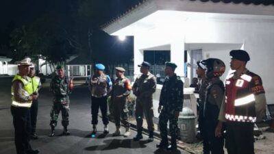 Kolaborasi TNI-Polri dan Pemkab Lombok Barat Pastikan Situasi Kondusif