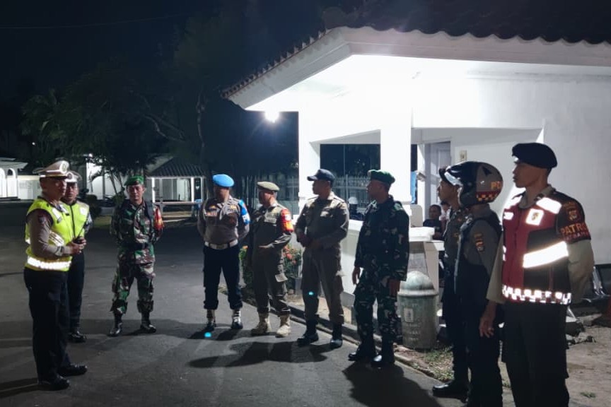 Kolaborasi TNI-Polri dan Pemkab Lombok Barat Pastikan Situasi Kondusif