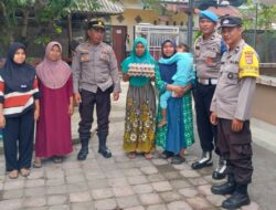 Inovasi Polsek Kediri: Satu Personel Satu Telur untuk Generasi Sehat di Kecamatan Kediri
