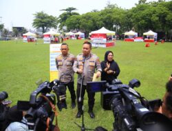 Polri Gencarkan Gerakan Pangan Murah, Siapkan Sistem Drive-Thru bagi Ojol