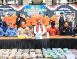 Polisi Bongkar 37 Kasus Narkoba, Sita 50 Kg Sabu dan 49 Kg Ganja di Sumbar