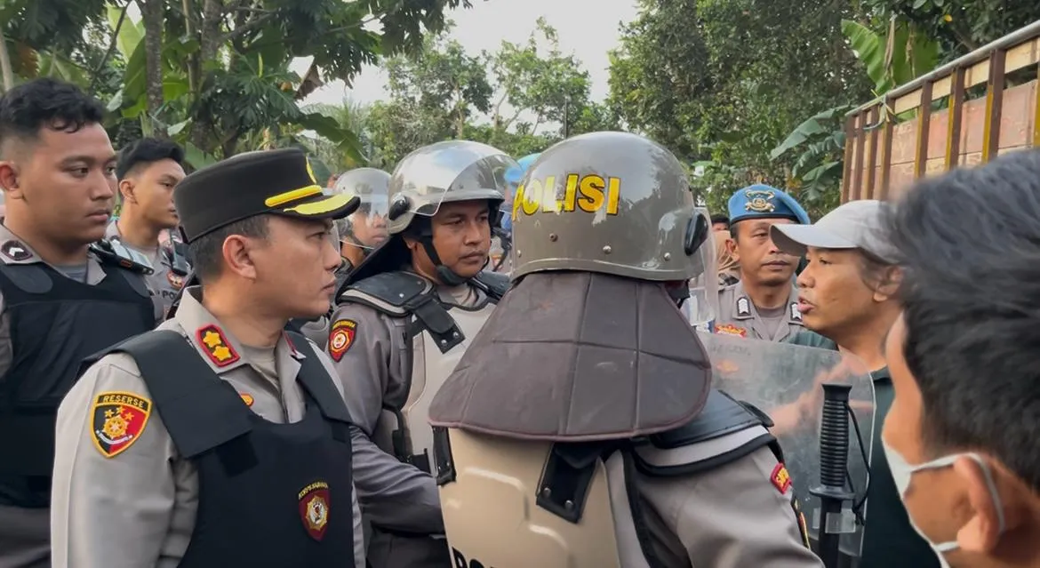 Pengerusakan Rumah di Lembar Lombok Barat, Polisi Bertindak Cepat