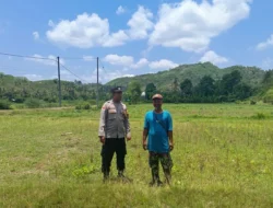 Jagung Jadi Andalan, Polri Giatkan Edukasi Ketahanan Pangan di Lombok Barat