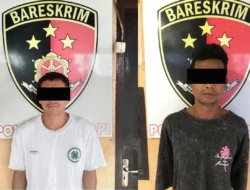 Curat Kabel Tower di Lombok Barat, Polisi Ringkus Dua Pelaku