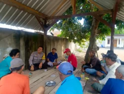 Polsek Labuapi Intensifkan DDS, Ini Dua Pesan Penting Polisi Soal Kamtibmas dan Gizi Keluarga