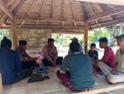 Polri Kuatkan Ketahanan Pangan: Bhabinkamtibmas Sekotong Gandeng Kelompok Tani