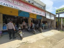 Patroli Dialogis Polsek Sekotong Tuai Apresiasi Masyarakat