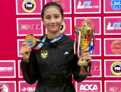 Polri Berbunga Hati, Polwan Sumut Sabet Emas di Piala Dunia Kickboxing Uzbekistan