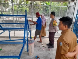 Dari Gelogor, Semangat Kemandirian Pangan Tumbuh Bersama Polisi dan Petani