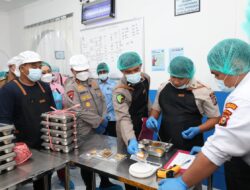 Jamin Makanan Sehat untuk Ribuan Siswa, SPPG Polres Inhil dilengkapi Fasilitas Rapid Test