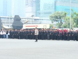 Apel Siaga Kamtibmas Harmoni Organisasi Kemasyarakatan dalam Jaga Jakarta, Kapolda: Sinergi Kunci Keamanan Ibu Kota