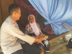 Sentuhan Kemanusiaan Polri di Sekotong, Nutrisi Mantap untuk Warga Prasejahtera