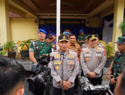 Kapolda Riau Resmikan Pamapta, Polisi Siaga 24 Jam Layani Masyarakat