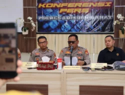 Polres Lombok Barat Ungkap Fakta di Balik Pembunuhan di Lembar