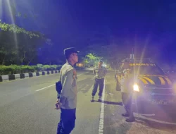 Jalur Vital Lombok Barat Dipatroli Ketat, Polisi Cegah Aksi Kriminal Sejak Dini