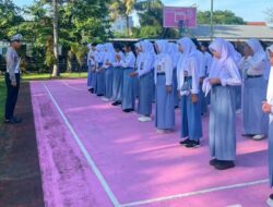 Generasi Tertib Lalu Lintas, Misi Polres Lombok Barat Lewat Patroli Sekolah