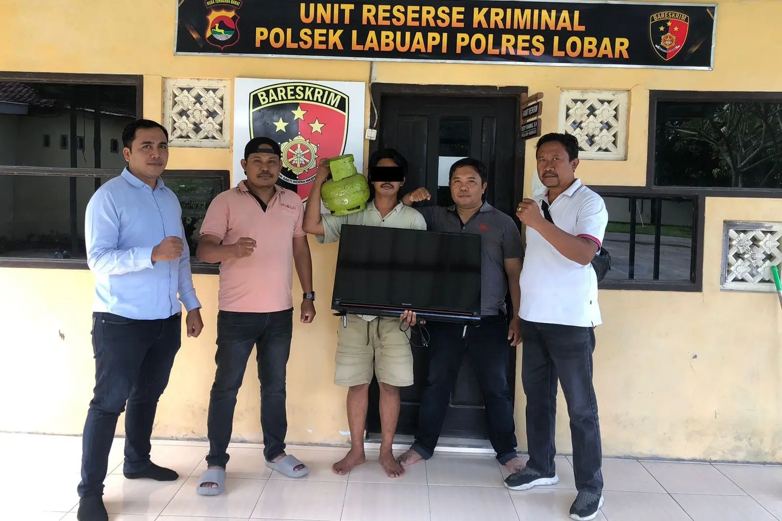 Aksi Curat di Griya Taman Sari Terungkap, Pelaku Akui Perbuatannya