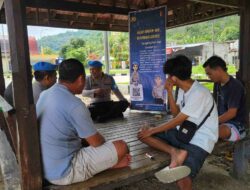 Polri Transparan: Polsek Sekotong Sosialisasikan Barcode Pengaduan